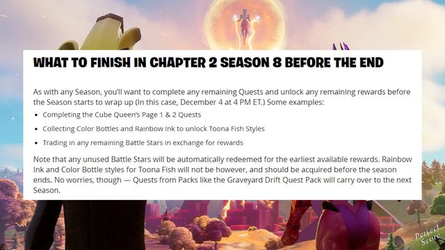 Fortnite Chapter 3 Confirmed! Everything You Need to Know About 'The End' Live Event смотреть онлайн