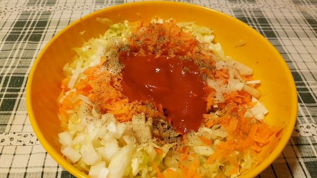 Тушеная капуста в мультиварке  Tefal MultiCook&Stir RK901832.Как приготовить тушеную капусту.