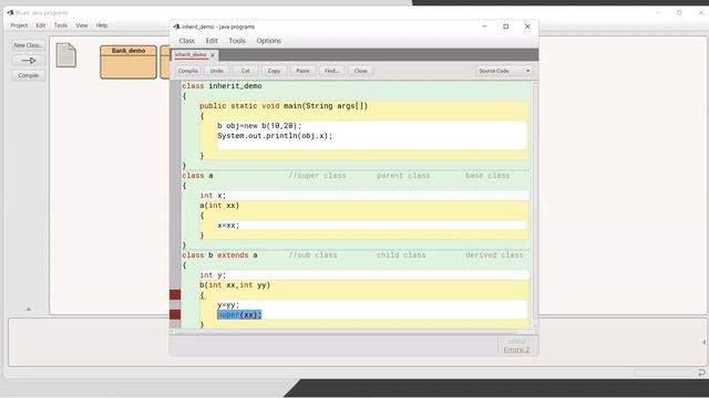 Java Class 12: Inheritance | Java in the Easiest Way ( From zero to step by step) In English смотреть онлайн