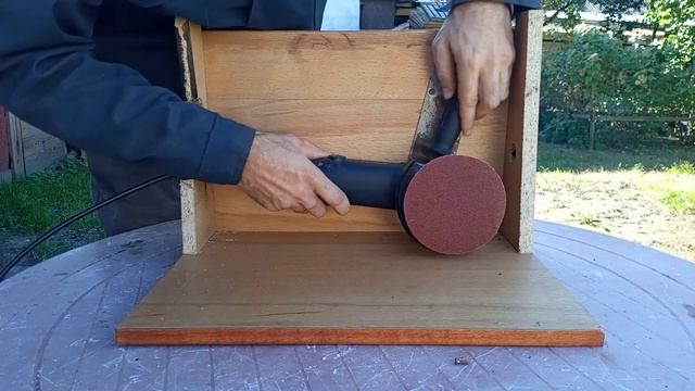 №23 Стойка из болгарки /// repleceable disc sander смотреть онлайн