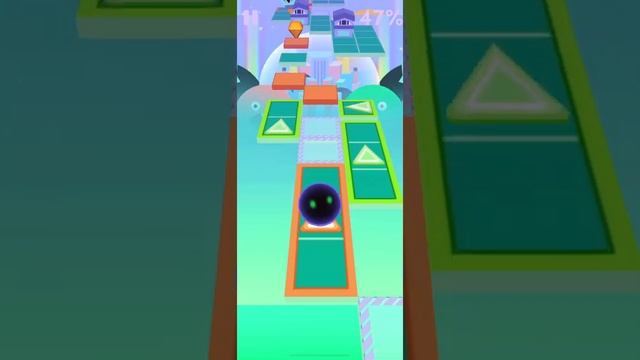 Rolling Sky: game iPhone runter: город монстров: хорошая игра правильно сезон! Уровень 5! смотреть онлайн