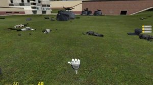 Garry's Mod - Murder Drones Mod Showcase