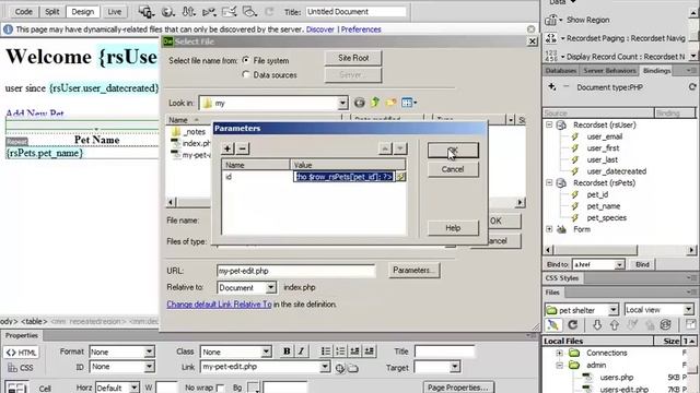 Creating a CMS with Dream weaver-4 смотреть онлайн