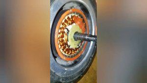 Ремонт мотор колес ultron T11