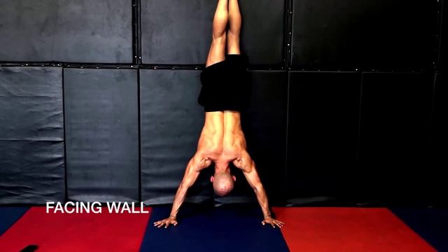 WALL HANDSTAND