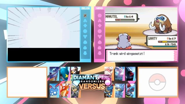 Der Nemesis - Pokémon Diamant & Perl Randomizer Versus w/ Zelos - Ep. 06 смотреть онлайн