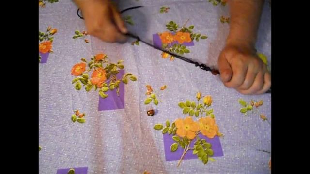 Как я делаю темляки для своих ножей смотреть онлайн