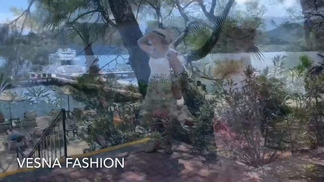 Летнее платье Пион смотреть онлайн