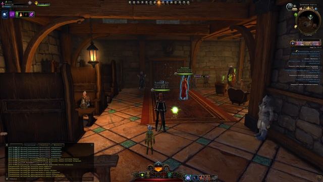 Neverwinter Online. Перекачиваю Ткача душ на RU