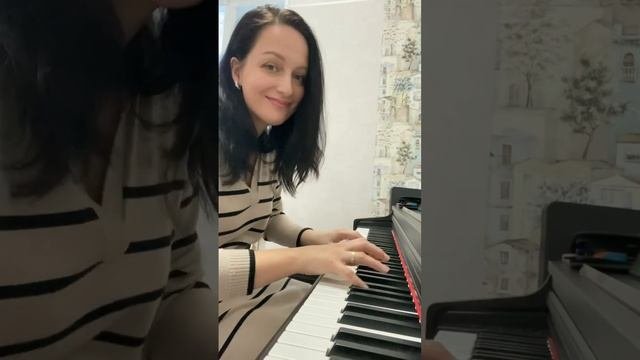 Фиксирую )) ещё одна из моих фортепианных миниатюр: «Венская песенка»