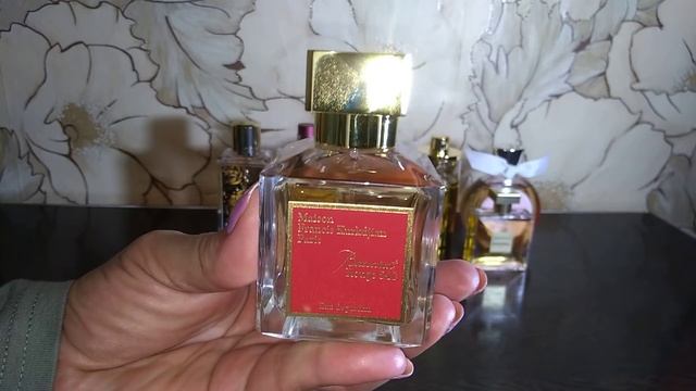 Мои самые шлейфовые и стойкие парфюмы