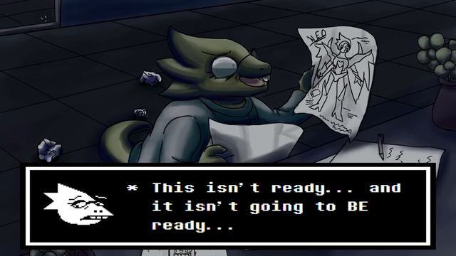 Undertale Genocide: The Musical - Alphys смотреть онлайн