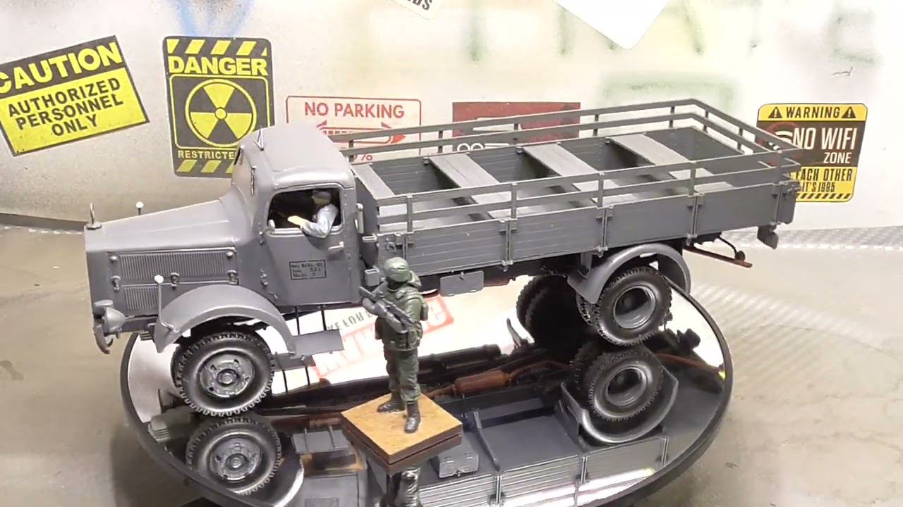 Mercedes-Benz L4500A, 1/35, Звезда 3596.