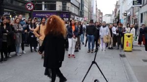 WHY did she do THAT Zombie The Cranberries - Allie Sherlock cover