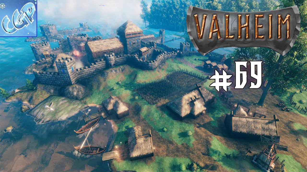 Valheim ► Неудачный поход за огнеметаллом! Прохождение игры - 69