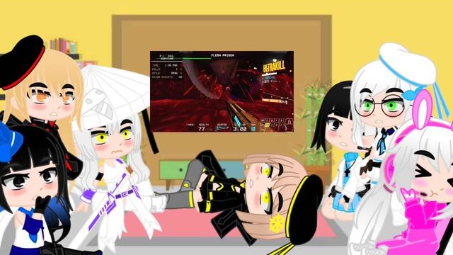 Nikke The Goddess of Victory React to Minos Prime (Ultrakill) смотреть онлайн