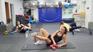 тренировка на всё тело
bodysculpt