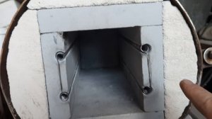 закалочная печь своими руками 2ч