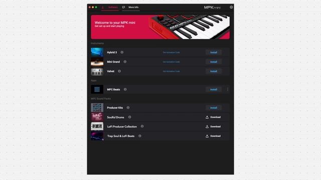 MPK mini mk3 | Starter Guide смотреть онлайн