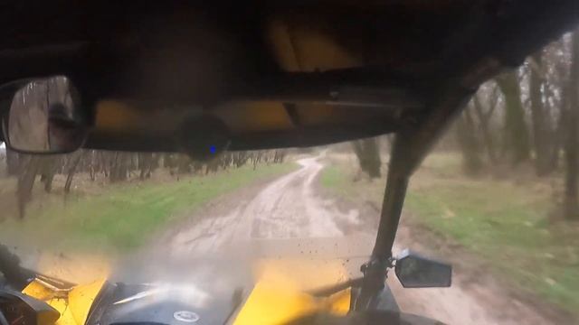 Крос-траса в лісі. В.Северинка. BRP MaverickX 1000 Sport Mode RWD смотреть онлайн