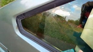 Снятие тонировки со стекол автомобиля