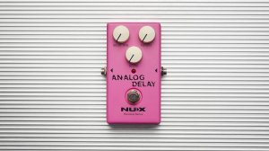 NUX AD-3 Analog Delay Педаль эффекта