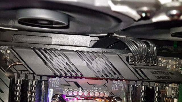asus OMEGA VRM fans noise смотреть онлайн