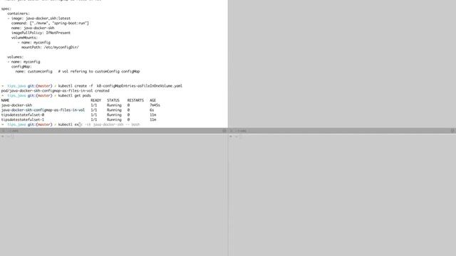 Kubernetes With Java - Pass configs to App смотреть онлайн