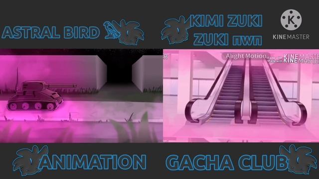 PINK ELEPHANTS MEME PIGGY [Animation x Gacha Club] смотреть онлайн