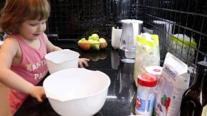 Обзор покупок "Манго"/Печем Блинчики с Викой/Дарина все проспала...