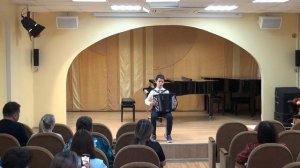 Отчетный концерт народного отделения 25 апр 2024