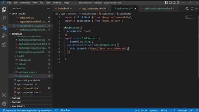 Angular 15 project with web api, angular crud with web api, Angular Project in one video Testycodei смотреть онлайн