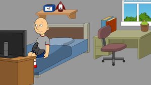Classic Caillou Plays GTA 5/Grounded