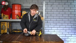 Новинка DEWALT DCS571N! Первый обзор на аккумуляторную циркулярную пилу.