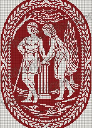 ВЯЗАНИЕ, СТАРИННЫЕ СХЕМЫ, РУКОДЕЛИЕ. ПОДБОРКА №28.