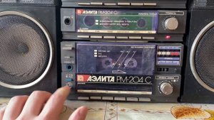 Магнитофон Аэлита РМ-204 с