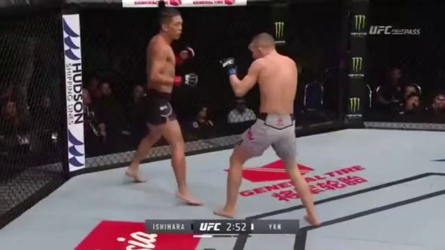 Пётр Ян и Теруто Ишихара UFC смотреть онлайн