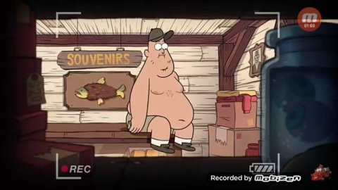 Загадочная татуировка