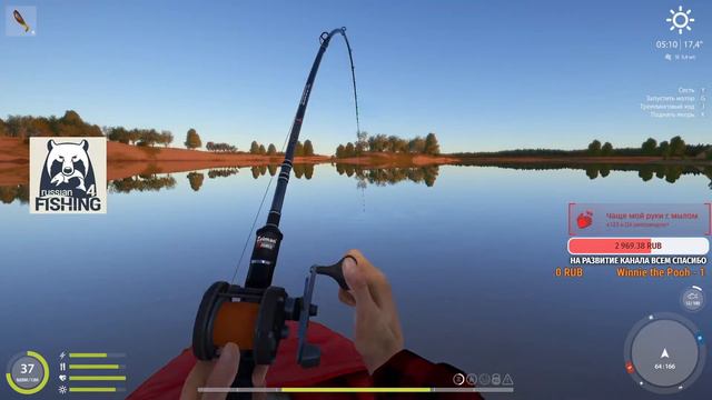 РЕКА АХТУБА ЛОВИМ СОМА смотреть онлайн