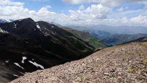 Горные пейзажи вокруг Дагбаш и с границы Шамильского и Цумадинского районов Дагестана