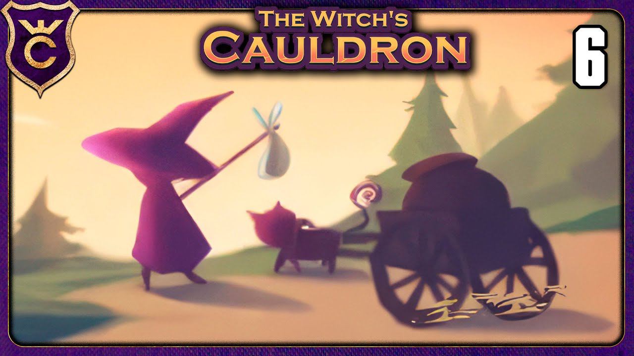 МЕНЯ ОТПРАВИЛИ В ИЗГНАНИЕ! The Witch's Cauldron