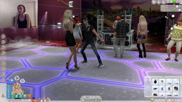 Sims 4. Как я создаю историю для инстаграм