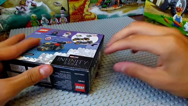 Lego Marvel 76189 / Lego Classic 10701 | Обзор | Lego. смотреть онлайн