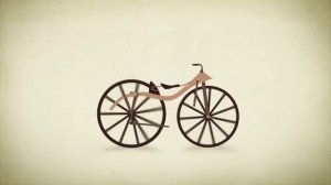 Двухсотлетняя история велосипеда в коротком видеоролике
