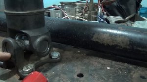 Север! Нефтеюганск ! Заклинила крестовину кардана ! Часть №1