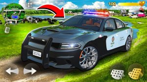 ЧИП-ТЮНИНГ И ЭКСТРЕМАЛЬНЫЙ ТЕСТ-ДРАЙВ ПОЛИЦЕЙСКОГО DODGE CHARGER SRT HELLCAT  РАДМИР КРМП РАЙЛЮХА