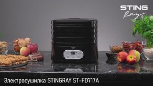 Электросушилка STINGRAY ST-FD717A
