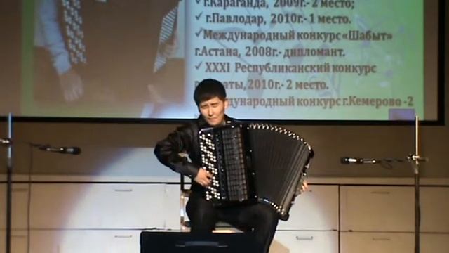 Мади Ботагузов, 2 курс КазНУИ смотреть онлайн