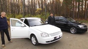 Лучший Пацанский авто за 300 тысяч. Приора или Лансер 9?