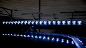 Светодиодная балка адаптивного света AURORA Evolve 50 дюймов